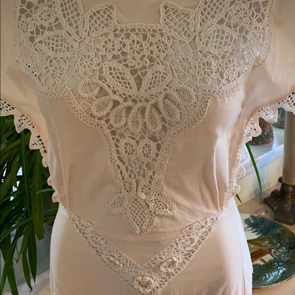 Rare Beautiful❤️Vintage 80’s Hand crocheted Dress - Picture 6 of 11